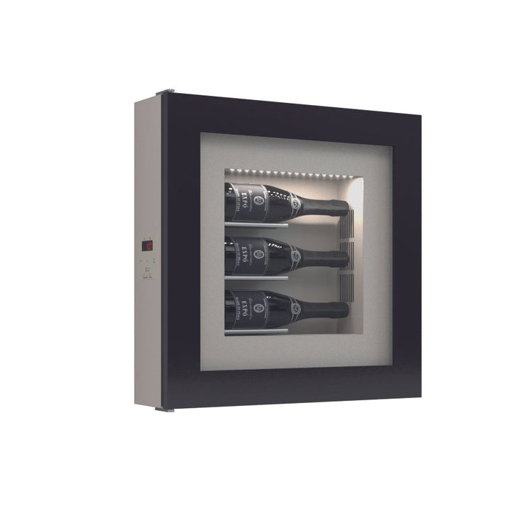 Quadro Vino - Wine Wall QV30 - 3 Bottle Display Unit