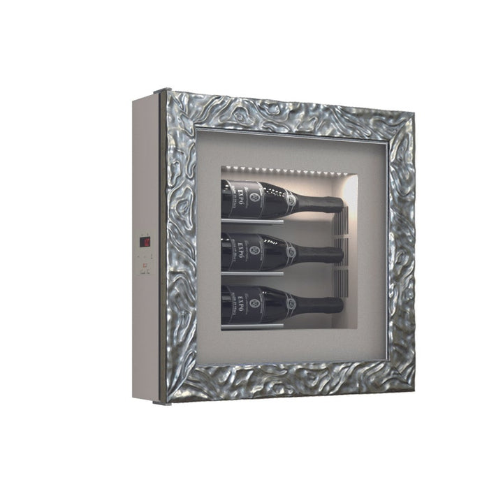 Quadro Vino - Wine Wall QV30 - 3 Bottle Display Unit
