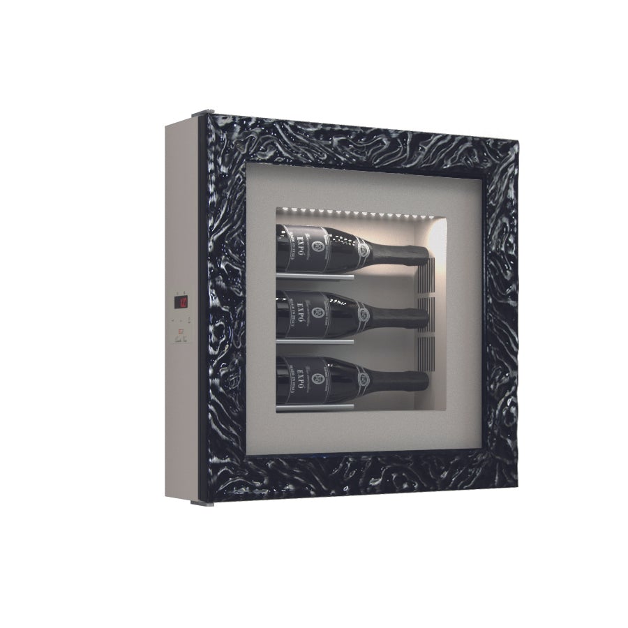 Quadro Vino - Wine Wall QV30 - 3 Bottle Display Unit