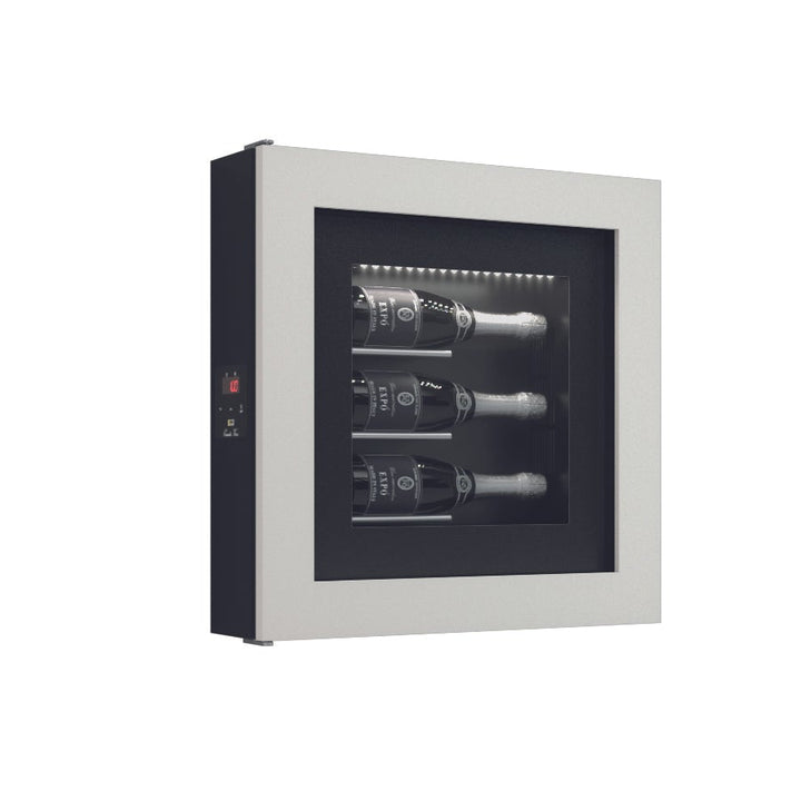 Quadro Vino - Wine Wall QV30 - 3 Bottle Display Unit