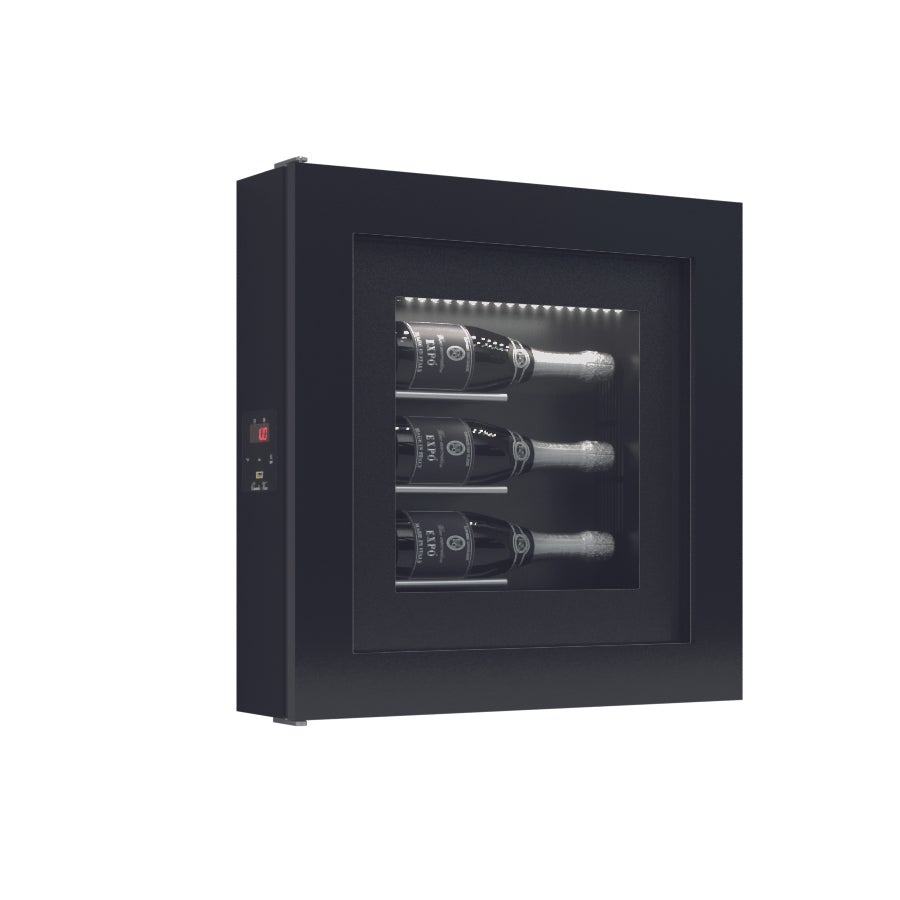 Quadro Vino - Wine Wall QV30 - 3 Bottle Display Unit
