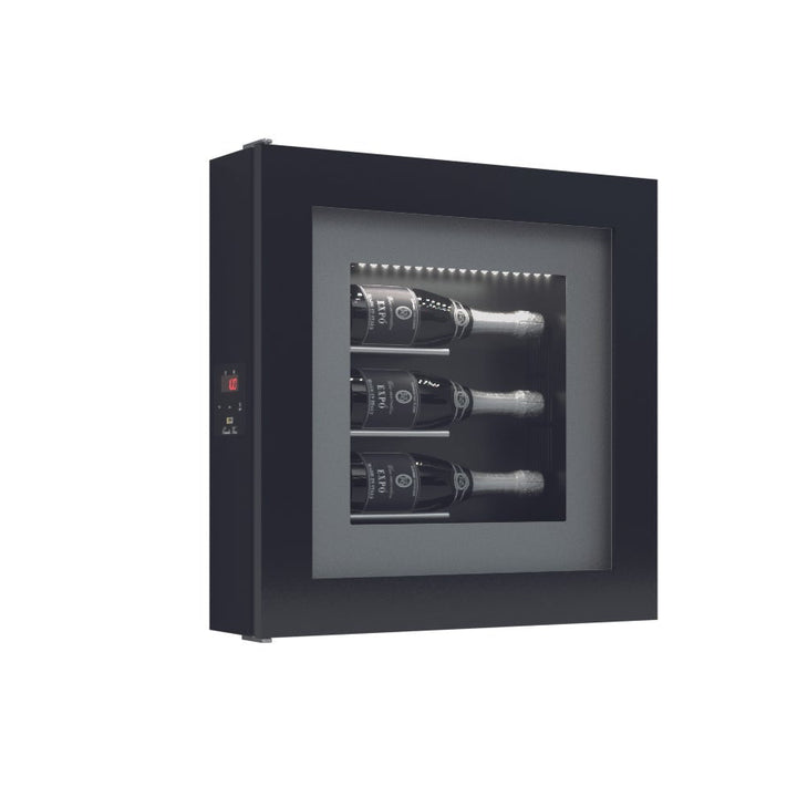 Quadro Vino - Wine Wall QV30 - 3 Bottle Display Unit