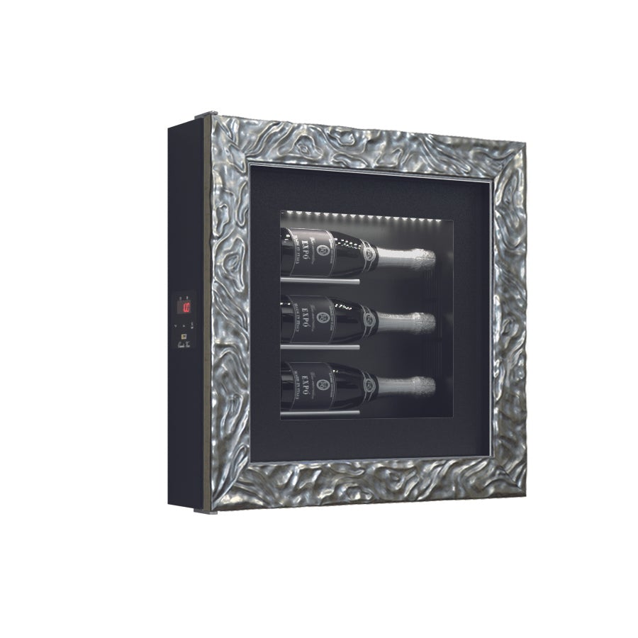 Quadro Vino - Wine Wall QV30 - 3 Bottle Display Unit