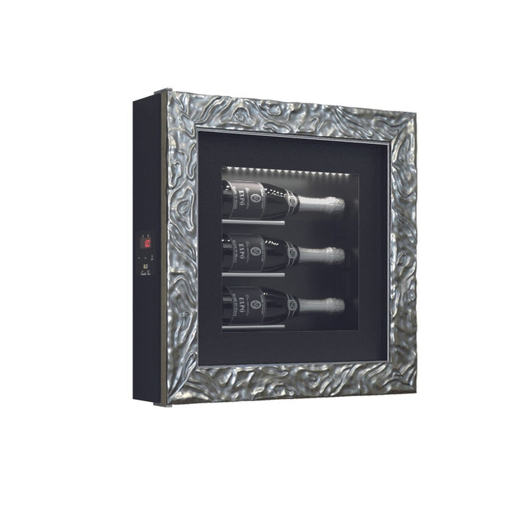 Quadro Vino - Wine Wall QV30 - 3 Bottle Display Unit