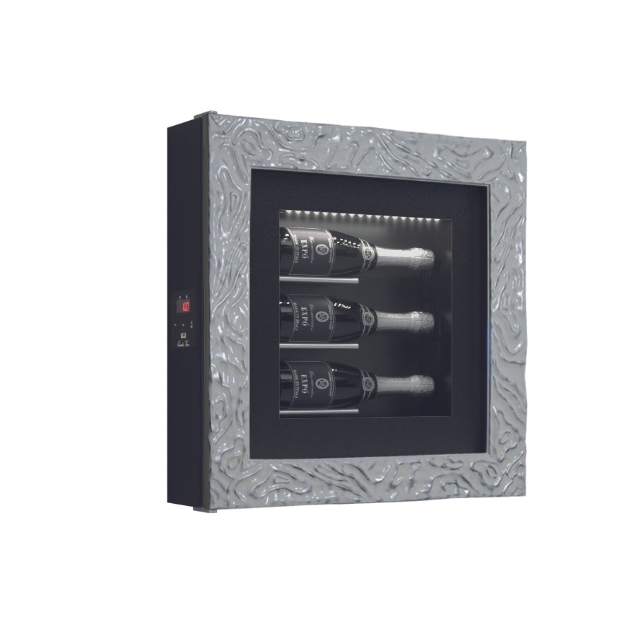 Quadro Vino - Wine Wall QV30 - 3 Bottle Display Unit