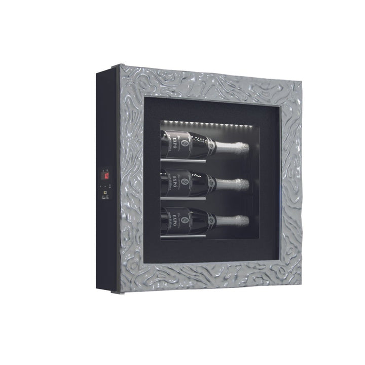 Quadro Vino - Wine Wall QV30 - 3 Bottle Display Unit