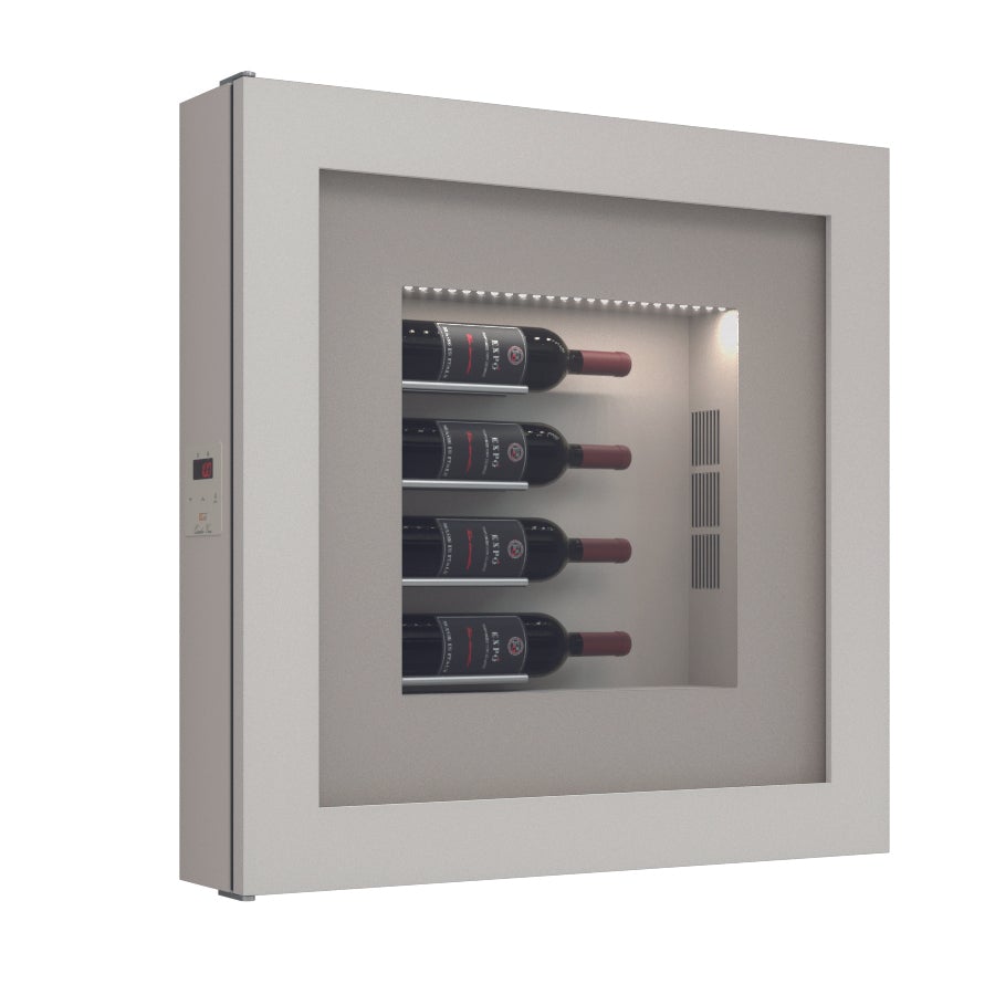 Quadro Vino - Wine Wall QV40 - 4 Bottle Display Unit