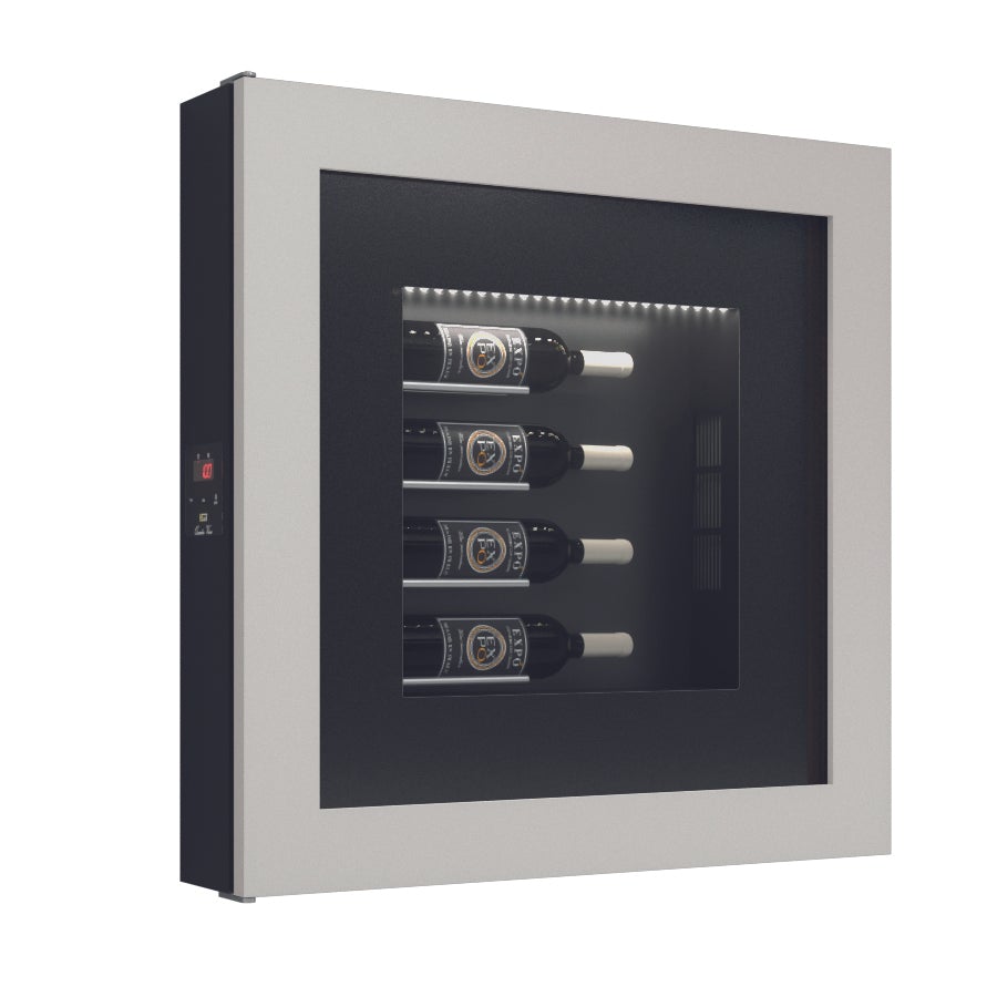Quadro Vino - Wine Wall QV40 - 4 Bottle Display Unit