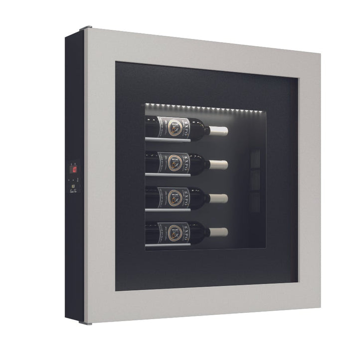Quadro Vino - Wine Wall QV40 - 4 Bottle Display Unit