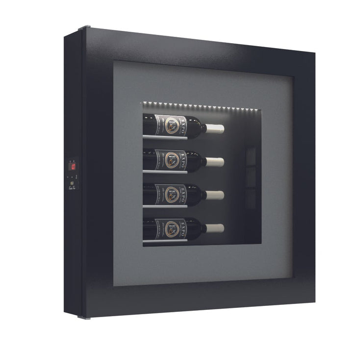Quadro Vino - Wine Wall QV40 - 4 Bottle Display Unit