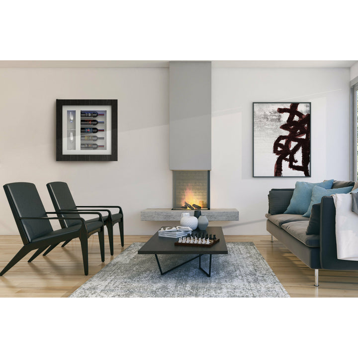Quadro Vino - Wine Wall QV52 - 5 Bottle Display Unit