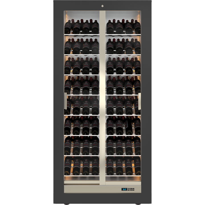 Teca B - Built in Wine Wall TE-B12 - Tilted Shelving - For Home Use