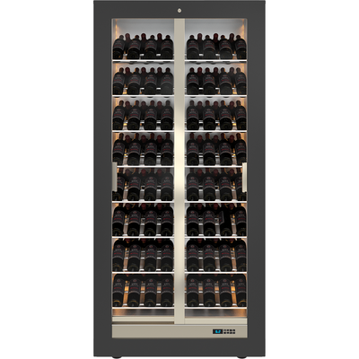 Teca B - Built in Wine Wall TE-B12 - Tilted Shelving - For Home Use