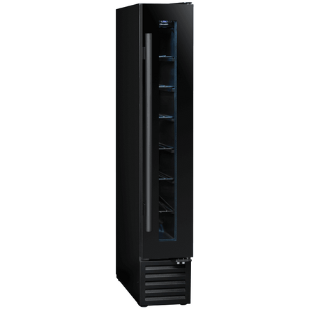 Climadiff - 150mm - 7 Bottle - Built In Wine Cooler - CBU7S1B