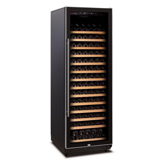 SWISSCAVE - 178 Bottle Single Temperature Zone Wine Cooler - WL450F