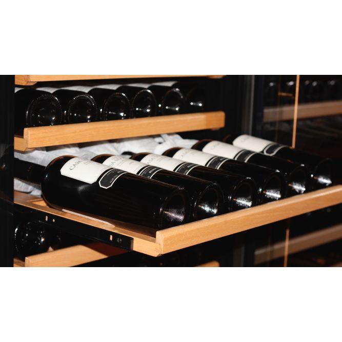 SWISSCAVE - 178 Bottle Single Temperature Zone Wine Cooler - WL450F