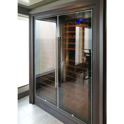 SWISSCAVE - 178 Bottle Single Temperature Zone Wine Cooler - WL450F