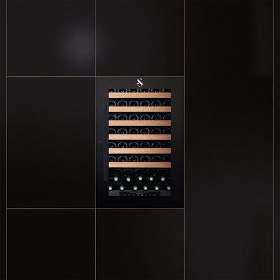 SWISSCAVE - Premium Edition Integrated Single Zone Wine Cooler WLI-160F