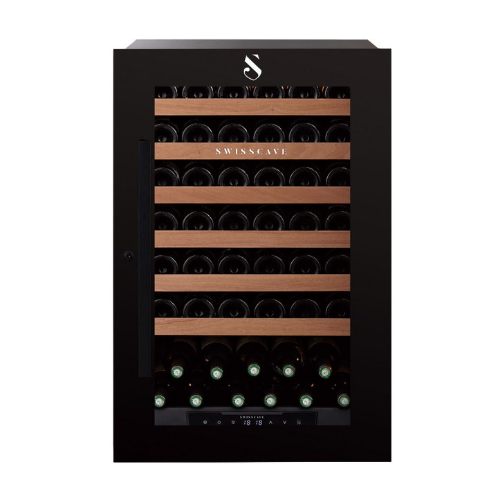 SWISSCAVE - Premium Edition Integrated Single Zone Wine Cooler WLI-160F