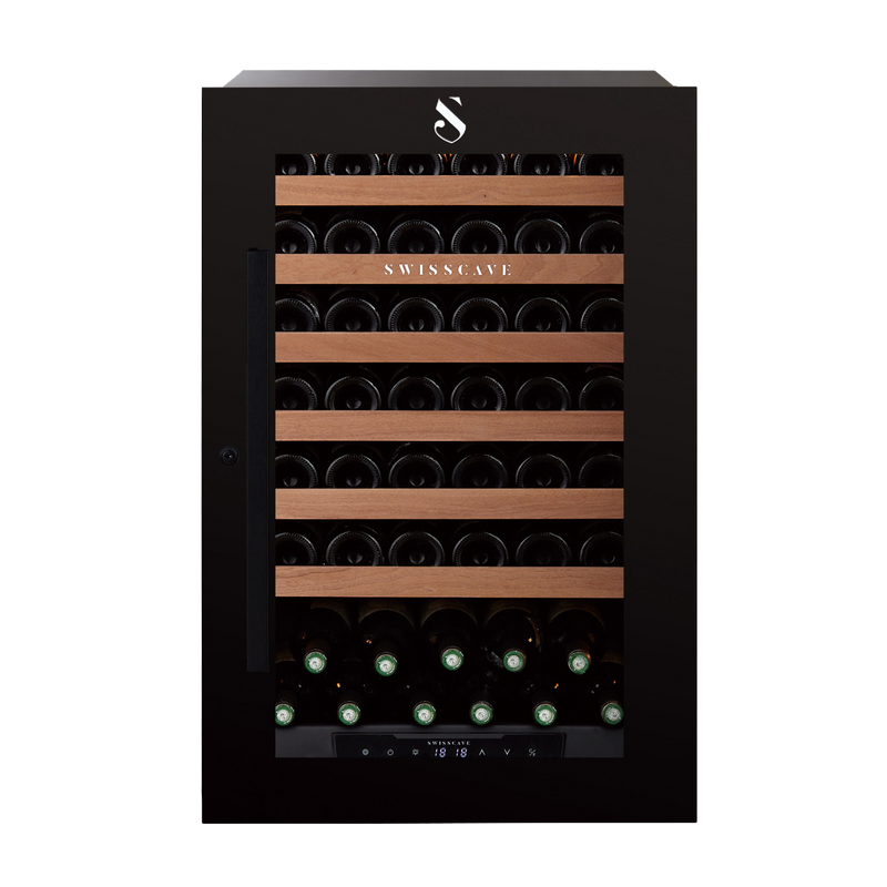 SWISSCAVE - Premium Edition Integrated Single Zone Wine Cooler WLI-160F