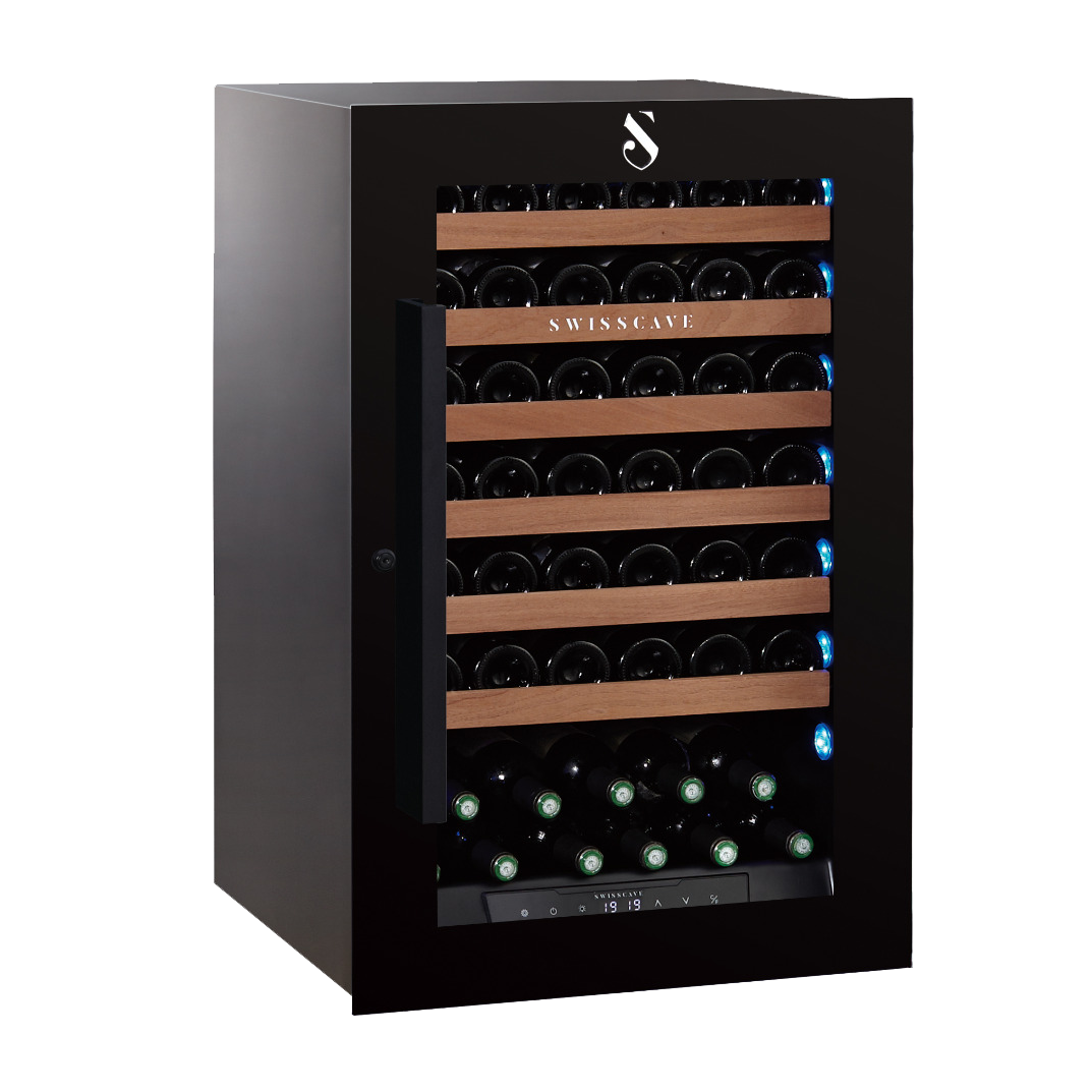 SWISSCAVE - Premium Edition Integrated Single Zone Wine Cooler WLI-160F