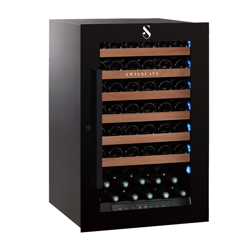 SWISSCAVE - Premium Edition Integrated Single Zone Wine Cooler WLI-160F