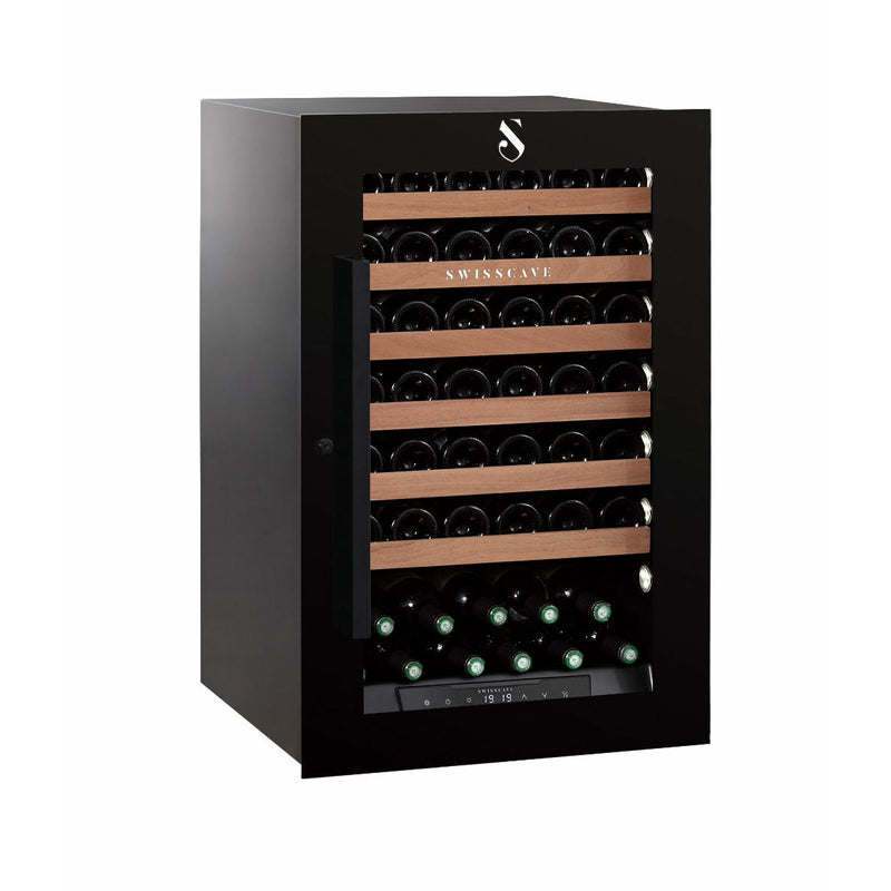 SWISSCAVE - Premium Edition Integrated Single Zone Wine Cooler WLI-160F