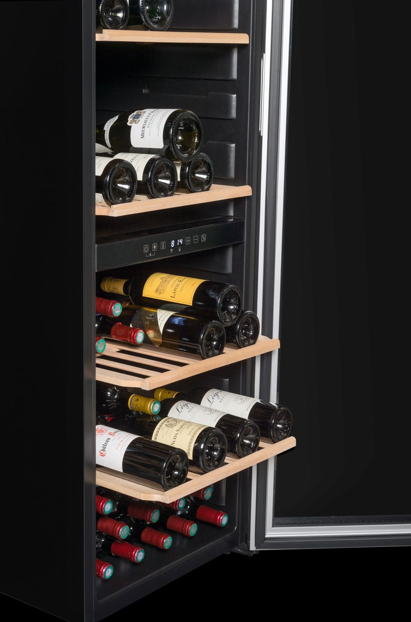 Climadiff - Dual Zone - 91 Bottle Freestanding Wine Cooler - CD90B1