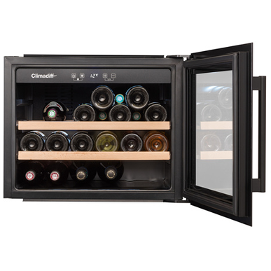 Climadiff - 28 Bottle Integrated Wine Cooler CBI28S1B