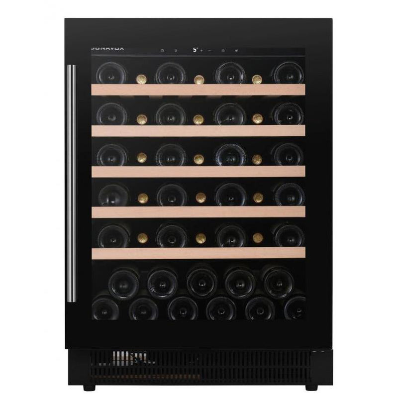 Dunavox FLOW-46 - 600mm - 40 Bottle - Built In Undercounter Wine Fridge - DAUF-46.138B