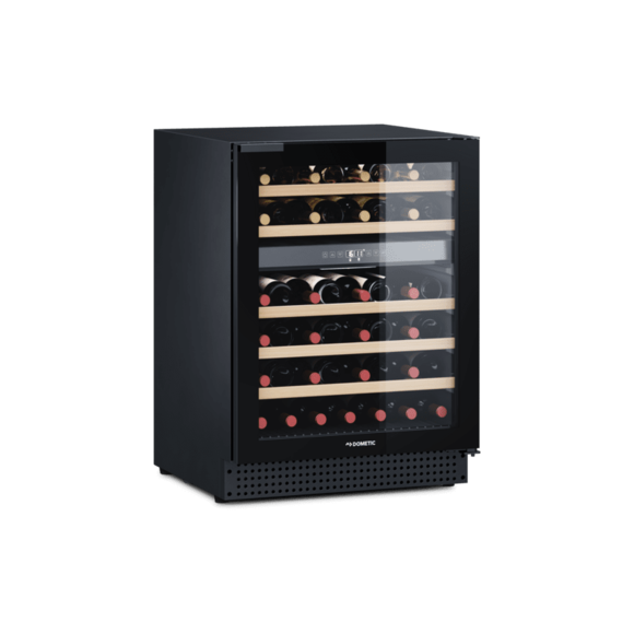 Dometic - Built in Dual Zone Wine Fridge - D46B - 46 Bottle