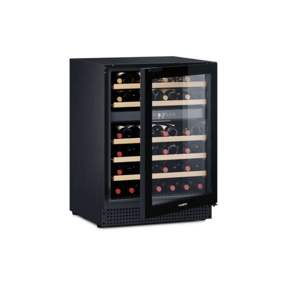 Dometic - Built in Dual Zone Wine Fridge - D46B - 46 Bottle