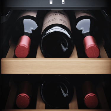Dometic - 300mm Dual Zone - 18 Bottle - Built In Undercounter Wine Fridge - D18B