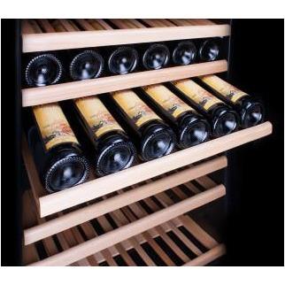 Dunavox - 89 bottle Fully Integrated Dual Zone Wine Fridge DAB-89.215DB Elite Wine Refrigeration