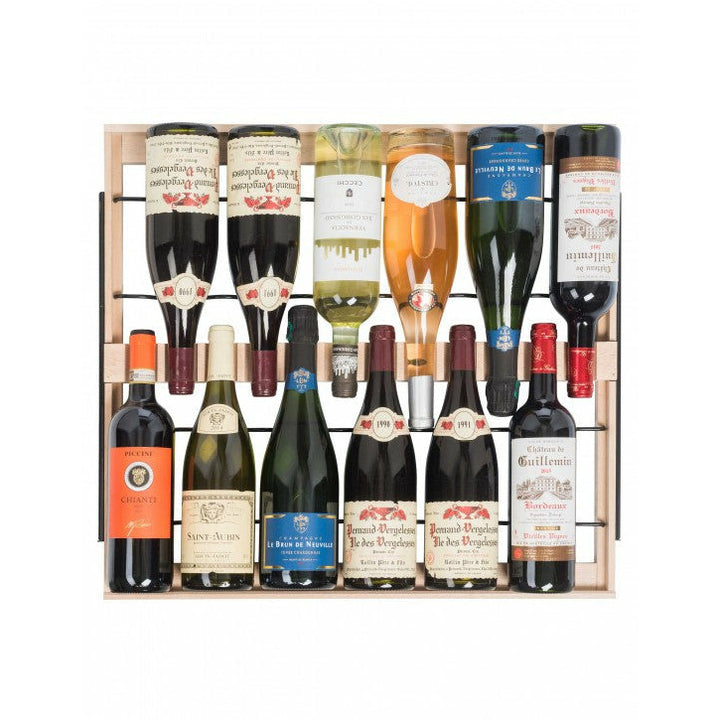 La Sommeliere - 185 Bottle Freestanding Multi Zone Wine Cabinet ECELLAR185