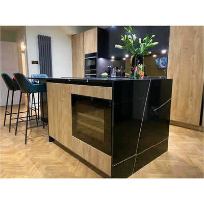 Dunavox GLANCE-18 - Single Zone 18 Bottle - Built In / Integrated Wine Cooler - DAVG-18.46B.TO