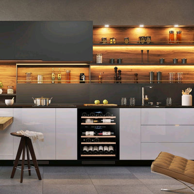 Avintage - 600mm Dual Zone - 50 bottle - Undercounter Wine Cooler - AVU53PREMIUM