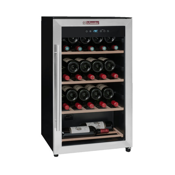 La Sommeliere - 36 Bottle Freestanding Wine Fridge LS36A Elite Wine Refrigeration