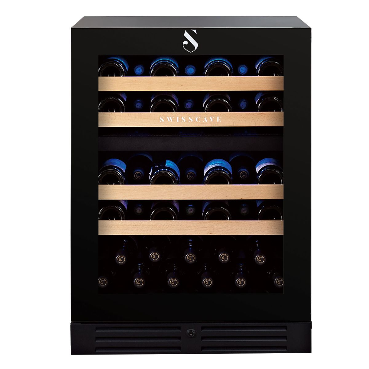 Built in wine cooler 600mm wide top