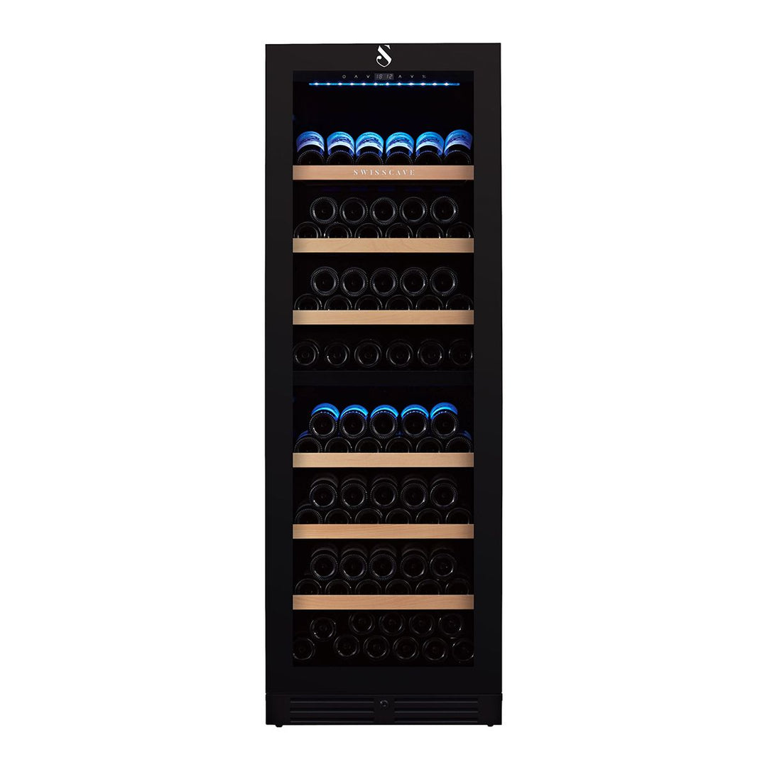 SWISSCAVE - Classic Edition 154 Bottles Dual Zone Wine Cooler WL455DF