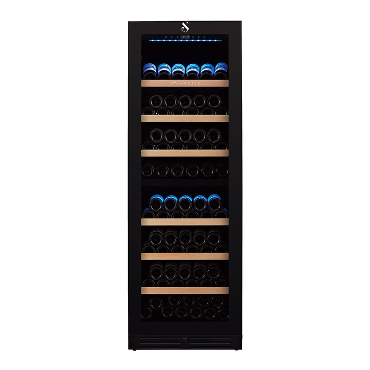 SWISSCAVE - Classic Edition 154 Bottles Dual Zone Wine Cooler WL455DF