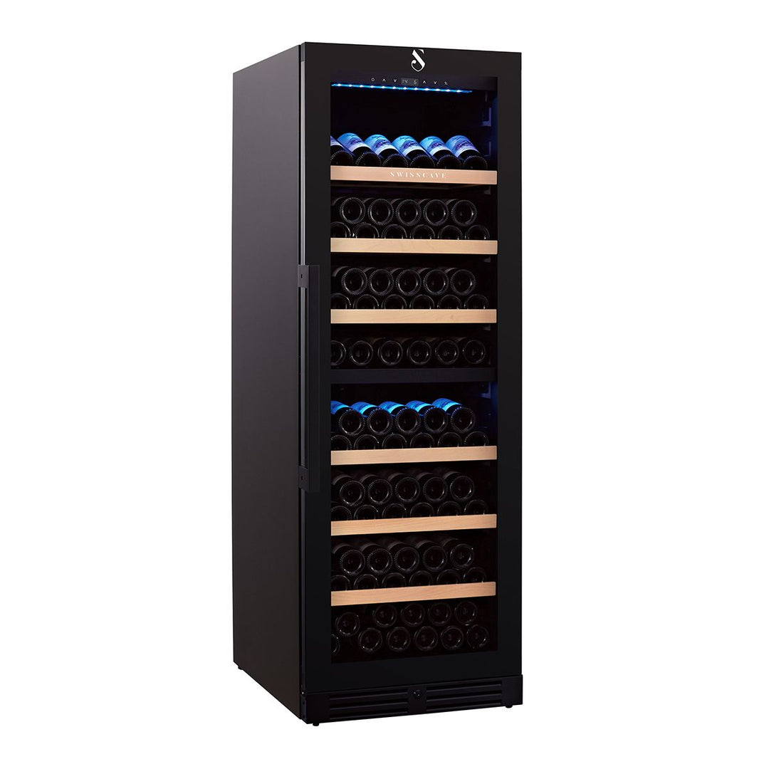 SWISSCAVE - Classic Edition 154 Bottles Dual Zone Wine Cooler WL455DF