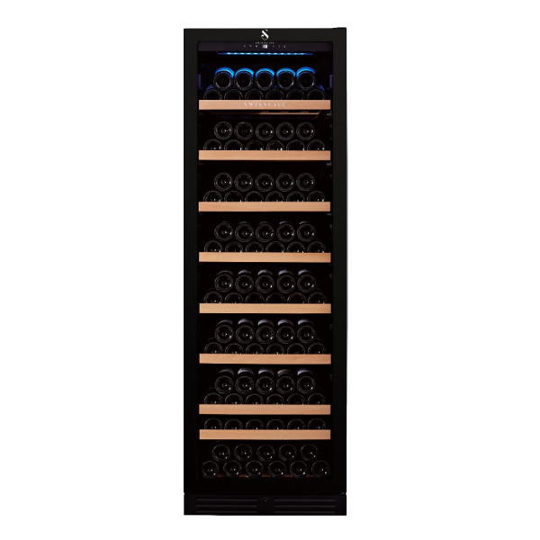SWISSCAVE - Classic Edition 169 Bottle Single Zone Wine Cooler WL455F