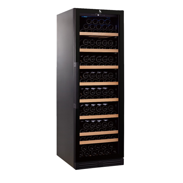 SWISSCAVE - Classic Edition 169 Bottle Single Zone Wine Cooler WL455F