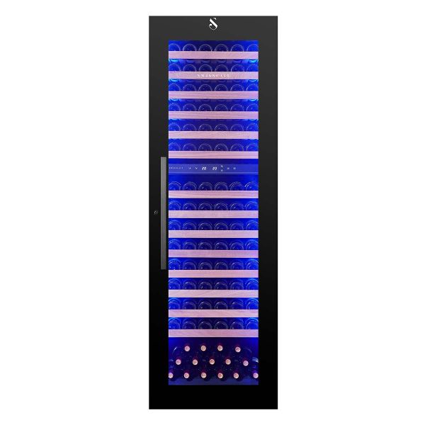 SWISSCAVE - Premium Edition Integrated Dual Zone Wine Cooler WLI-460DF