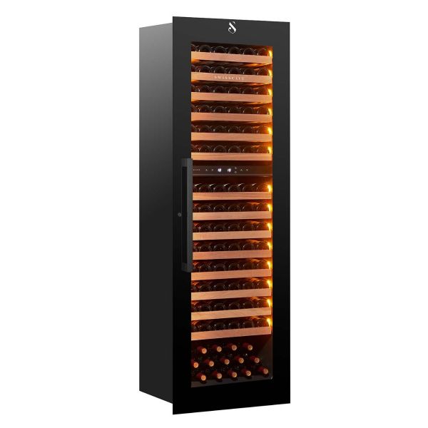 SWISSCAVE - Premium Edition Integrated Dual Zone Wine Cooler WLI-460DF
