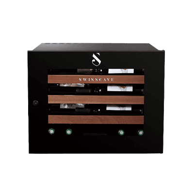 SWISSCAVE - Premium Edition Integrated Single Zone Wine Cooler WLI-160F