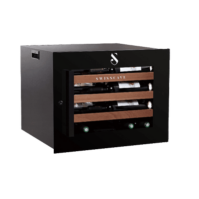 SWISSCAVE - Premium Edition Integrated Single Zone Wine Cooler WLI-160F