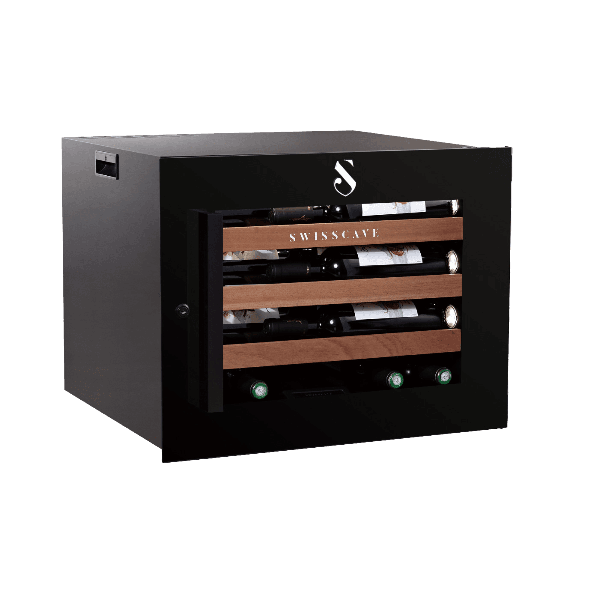 SWISSCAVE - Premium Edition Integrated Single Zone Wine Cooler WLI-160F