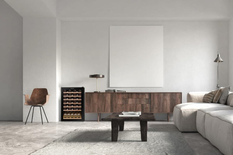 Freestanding Wine Coolers How Many Bottles Can They Hold